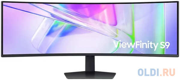 ЖК монитор SAMSUNG/49″/VA/5120x1440 32:9/120Hz/350/3000:1/5 мс/черный/20.1 кг LS49C950UAIXCI 4346872840