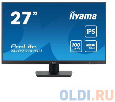 Монитор 27″ iiYama ProLite XU2793HSU-B6