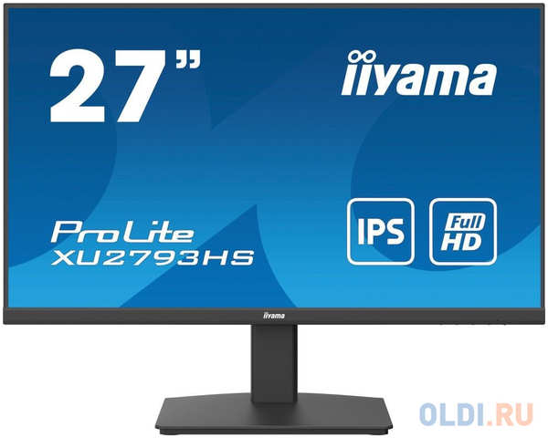 Монитор 27″ iiYama ProLite XU2793HS-B6 4346874015