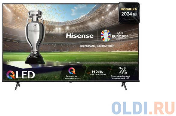 55″ Телевизор Q-LED HISENSE 55E7NQ 4346874047