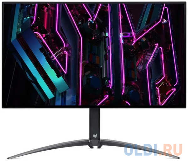 Acer Predator X27Ubmiipruzx 26,5″ OLED 2560x1440 240 Hz1 000cd/m 20,01 / 0,03ms 2xHDMI + 1xDP + 1xType-C(90W) + Audio out + USB 3.2x2+USB-B +Spe 4346874133