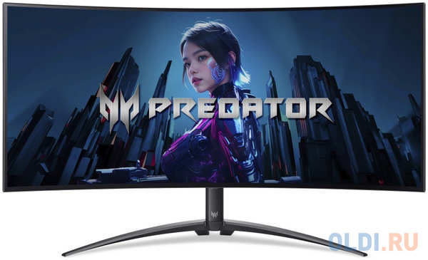 Acer Predator X34Xbmiiphuzx 34″ OLED 3440x1440 240 Hz 1300cd/m2 0,01 / 0,03ms 2xHDMI(2.1) + 1xDP + 1xType-C(90W) + SPK + Audio out + USB3.2x3 + U