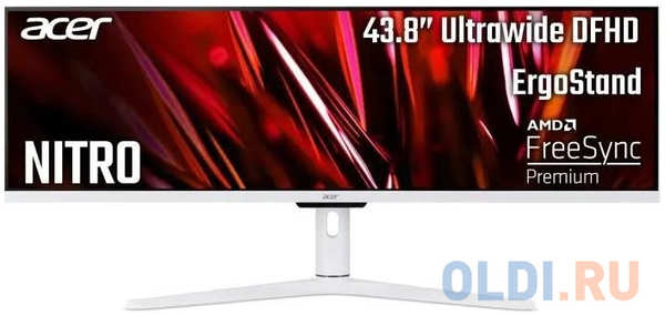 Acer 40'' AOPEN 40XV1CUPwmiiphux 21:9, IPS, 3440x1440, 1 / 4ms, 400, 600cd, 144Hz, 2xHDMI + 1xDP(1.2) + 1xType-C(90W) + Speakers 4Wx2, 6