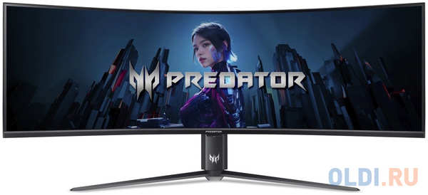 Acer Predator Z57bmiiphuzx 57″ VA 7680x2160 120 Hz 1000cd/m2 1ms 2xHDMI(2.1) + 1xDP + 1xTypeC(PD90W) + USB3.2(1up4down) + Audio out+Speaker 10Wx2 4346874150