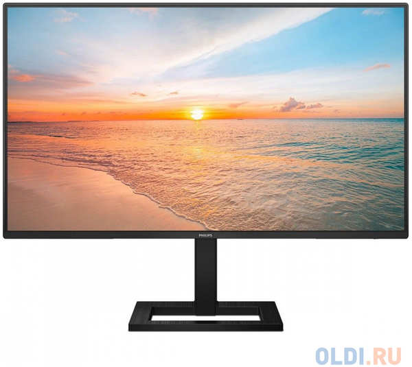 МОНИТОР 27″ PHILIPS 27E1N1300AE/00 Black (IPS, 1920x1080, 100Hz, 1 ms, 178°/178°, 250 cd/m, 1300:1, +HDMI 1.4, +2xUSB) 4346874425