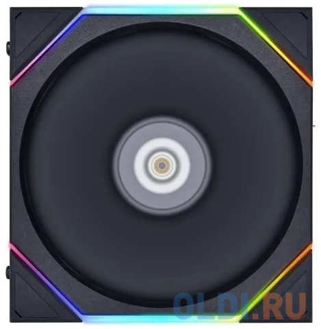 Lian Li Вентилятор Lian-Li Uni Fan TL 120 Triple ARGB черный 7-pin 33dB Ret (G99.12TL3B.00) 4346874442