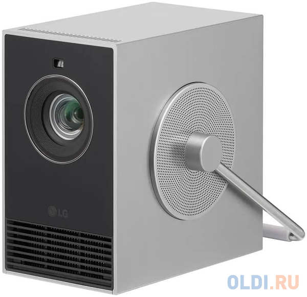 Проектор LG CineBeam Q DLP 500Lm ANSI (3840x2160) 450000:1 ресурс лампы:20000часов 1xHDMI 1.49кг