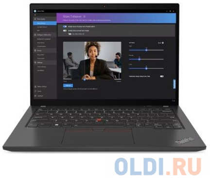 LENOVO ThinkPad T14 Gen4 / 14″ WUXGA (1920x1200) IPS 300nits / i7-1355U / 16GB(16_MB+0) DDR5 / SSD 5