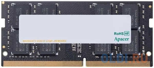 Модуль памяти для ноутбука SODIMM 32GB DDR4-2666 ES.32G2V.PRI APACER 4346874707