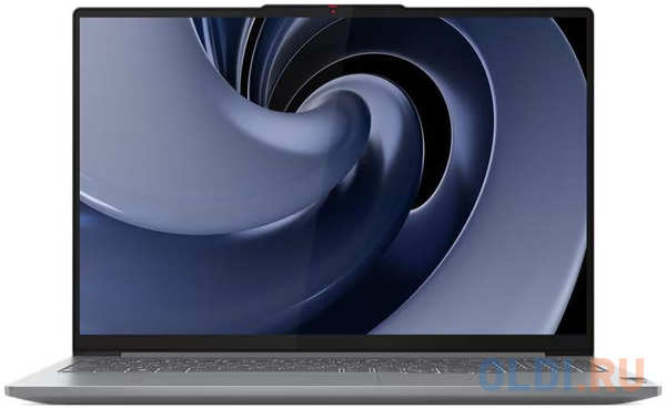 Ноутбук Lenovo IdeaPad 5 Pro 16IMH9 Core Ultra 5 125H 16Gb SSD1Tb NVIDIA GeForce RTX 3050 6Gb 16″ OLED 2K (2048x1280) noOS grey WiFi BT Cam (83D4 4346874741