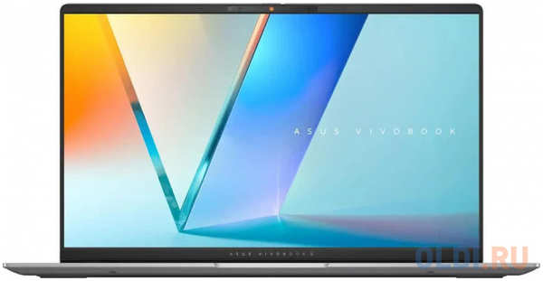 Ноутбук Asus Vivobook S 15 OLED S5507QA-MA052W Snapdragon X Elite X1E 78 100 32Gb SSD1Tb Qualcomm Adreno 15.6″ OLED 3K (2880x1620) Windows 11 Hom