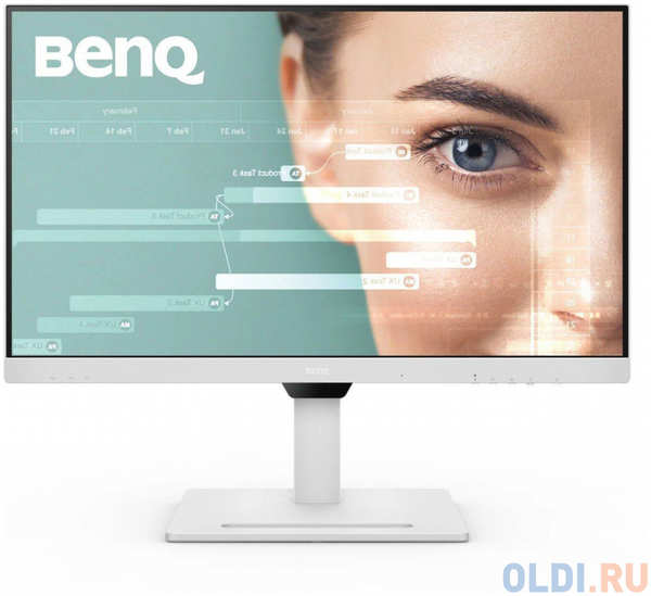 Benq GW3290QT 31,5'', 2560x1440, IPS, 60Hz, 20M:1, 350cd, 5ms, HDMI, DP; 3*USB 3.2; USB C*65W, Speakers, Height adj 110, Pivot, 99% sRGB, F