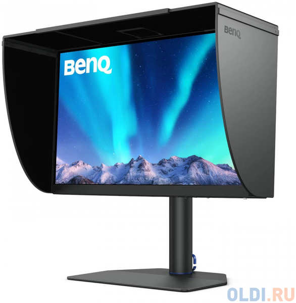 Benq SW272Q 27'', 2560x1440, IPS, 60Hz, 1000:1, 300cd, 5ms, 2*HDMI, DP; 2*USB 3.0, USB C*90W, Height adj 140, Pivot, 100% sRGB, Flicker-fre 4346874835