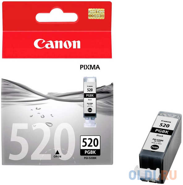 Canon Картридж/ PGI-520 BK IJ CART EMB 4346874845