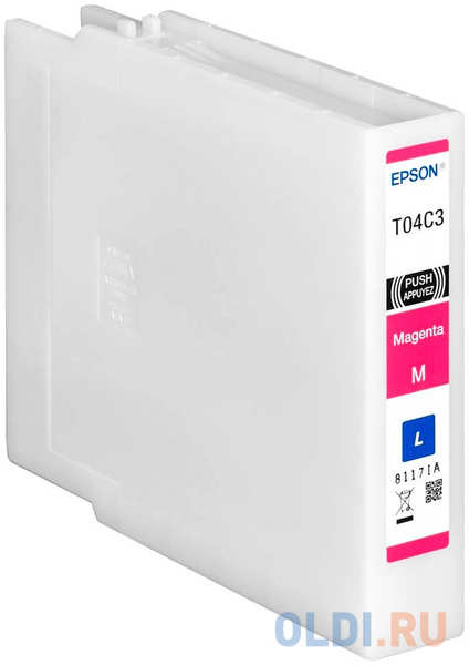 Epson Картридж/ WF-C86xx Ink Cartridge L Magenta 4346874868