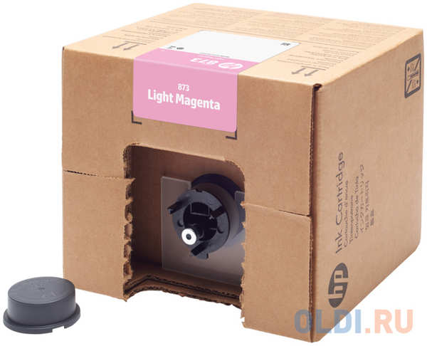 Картридж/ HP 873 3-liter Lt Magenta Latex Ink Cartridge 4346874874