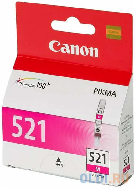 Canon Картридж/ CLI-521 M IJ CART EMB 4346874881