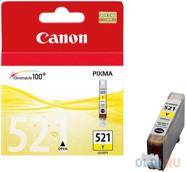 Canon Картридж/ CLI-521 Y IJ CART EMB 4346874882