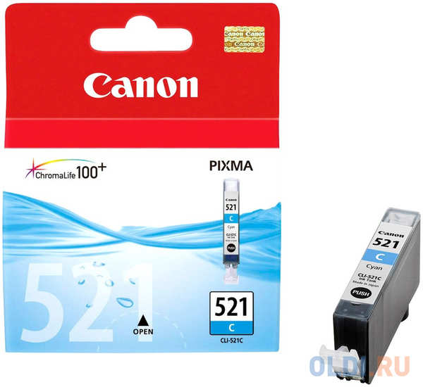 Canon Картридж/ CLI-521 C IJ CART EMB 4346874884