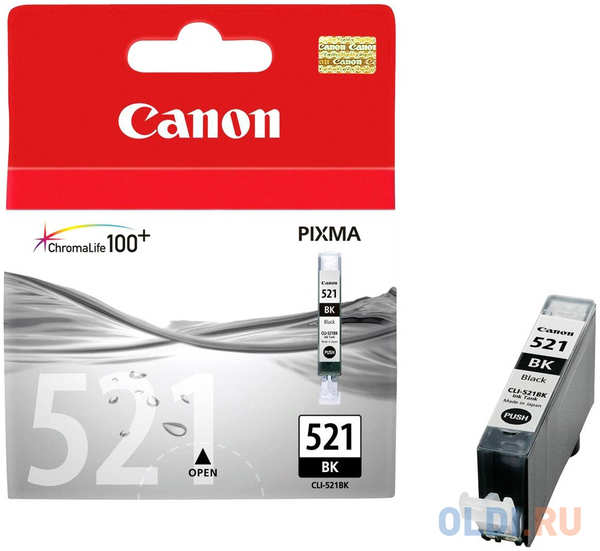 Canon Картридж/ CLI-521 BK IJ CART EMB 4346874885