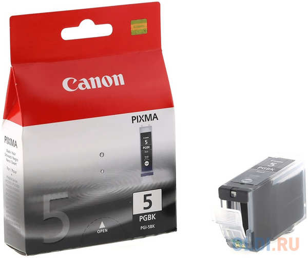 Canon Картридж/ BJ CARTRIDGE PGI-5 BK EMB 4346874889