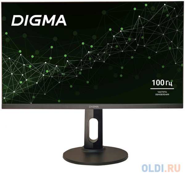 Монитор Digma 23.8″ Progress 24P505F IPS LED 5ms 16:9 HDMI M/M матовая HAS Piv 250cd 178гр/178гр 1920x1080 100Hz FreeSync VGA DP FHD 4.8кг