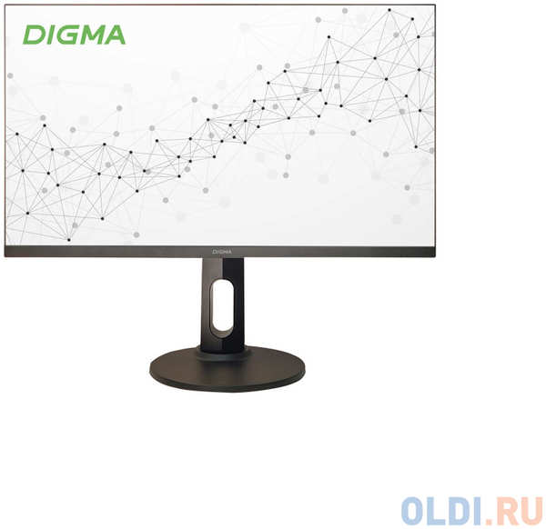 Монитор Digma 27″ Progress 27P505F черный IPS LED 5ms 16:9 HDMI M/M матовая HAS Piv 300cd 178гр/178гр 1920x1080 75Hz FreeSync DP FHD 4.3кг 4346874913