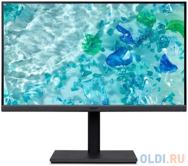 Монитор Acer 23.8″ Vero B247YEbmiprxv черный IPS LED 4ms 16:9 HDMI M/M матовая HAS Piv 250cd 178гр/178гр 1920x1080 75Hz VGA DP FHD USB 5.6кг 4346874916