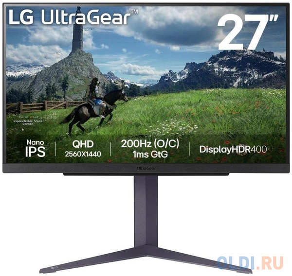 Монитор 27″ LG UltraGear 27GS85Q-B 4346876061