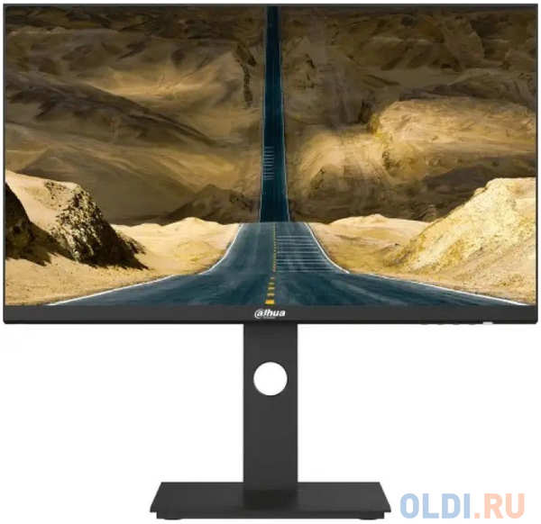 Монитор Dahua 27″ LM27-P301A черный IPS LED 5ms 16:9 HDMI матовая HAS Piv 1000:1 250cd 178гр/178гр 2560x1440 75Hz DP 2K USB 5.98кг 4346876082