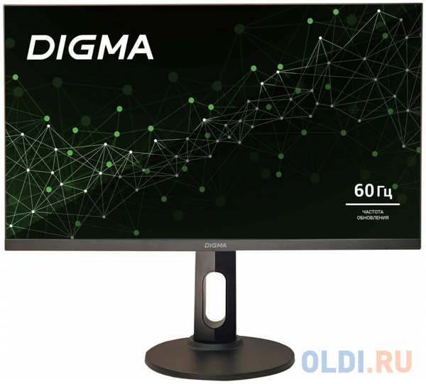 Монитор Digma 27″ Progress 27P505U черный IPS LED 5ms 16:9 HDMI M/M матовая HAS Piv 350cd 178гр/178гр 3840x2160 60Hz FreeSync DP 4K 6.05кг 4346876085