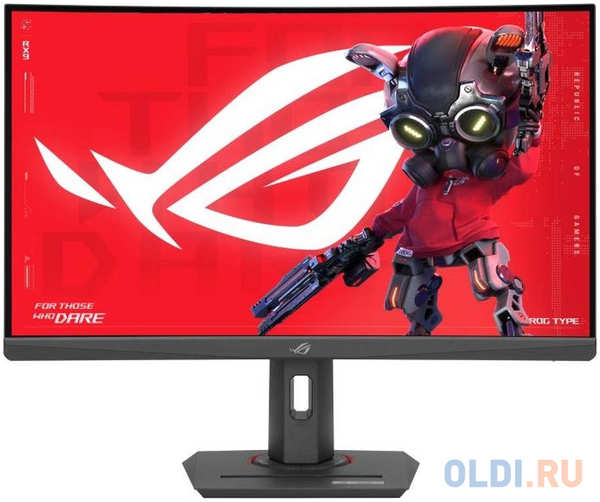 Монитор Asus 27″ ROG Strix XG27WCMS черный VA LED 16:9 HDMI матовая HAS Piv 400cd 178гр/178гр 2560x1440 280Hz FreeSync Premium DP 2K USB 7.2кг 4346876086