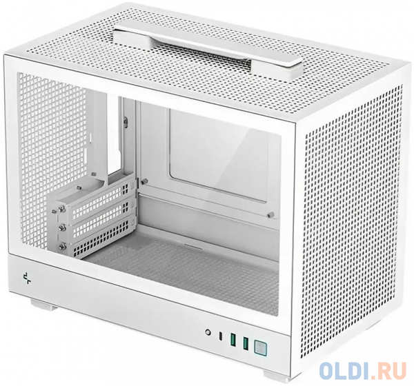 Корпус ПК без блока питания/ Deepcool Case CH160 White 4346876111