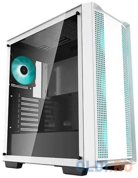 Корпус ПК без блока питания/ Deepcool Case CC560-WH-100034 WHITE NO FAN Edition 4346876116