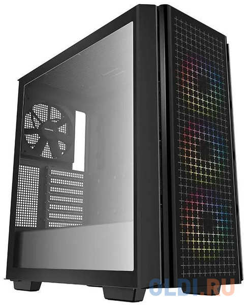 Корпус ПК без блока питания/ Deepcool Case CG540 Black 4346876117