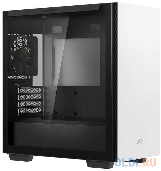 Корпус ПК без блока питания/ Deepcool Case MACUBE110 WH Limited