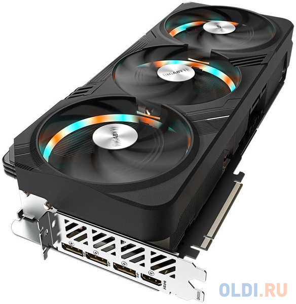 Видеокарта Gigabyte PCI-E 4.0 GV-N408SGAMING-16GD NVIDIA GeForce RTX 4080 Super 16Gb 256bit GDDR6X 2550/23000 HDMIx1 DPx3 HDCP Ret 4346876143