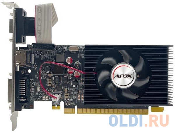 Видеокарта Afox GT730 2GB DDR3 128bit VGA DVI HDMI 1FAN LP RTL 4346876238