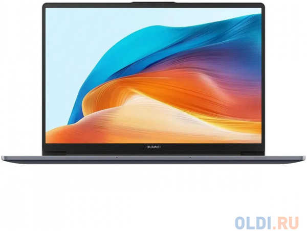 Ноутбук Huawei MateBook D 14 MCLG-X Core i5 13420H 16Gb SSD1Tb Intel Iris Xe graphics 14″ IPS FHD (1920x1200) noOS grey space WiFi BT Cam (53014B 4346876260