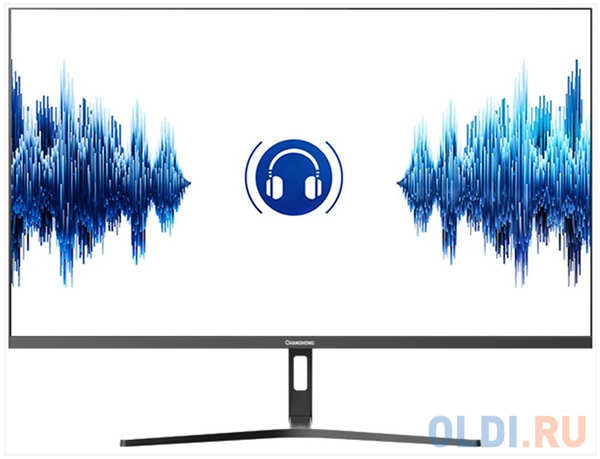 CHiQ LMN24F680-R 23.8″ 1920*1080 IPS 100Hz LED 16:9 6ms VGA DP HDMI Audio out 178/178 250cd 1000:1 Metal Frame VESA 75x75 4346876370