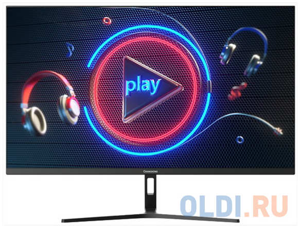 CHiQ LMN24F650-R 23.8″ 1920*1080 IPS 100Hz LED 16:9 6ms VGA DP HDMI Audio out 178/178 250cd 1000:1 VESA 75x75