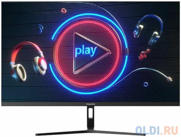 CHiQ LMN24F650-RS 23.8″ 1920*1080 IPS 100Hz LED 16:9 6ms VGA DP HDMI Audio out 178/178 250cd 1000:1 Speaker 2*1,5W VESA 75x75