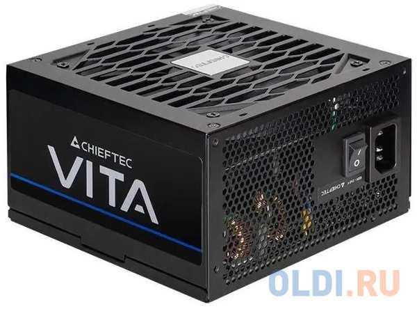 Chieftec Vita BPX-750S (ATX 2.53, 750W, 80 PLUS BRONZE, Active PFC, 120mm fan) Retail