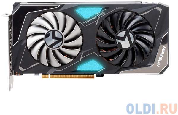 MAXSUN MS-GeForce RTX3060 Terminator 12G//RTX3060, HDMI, 3*DP, 8G, D6