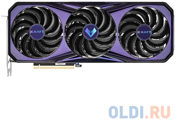 MAXSUN MS-RTX4070Ti Super ICraft OC 16G//RTX4070Ti Super, HDMI, 3*DP, 16G, D6X 4346876491