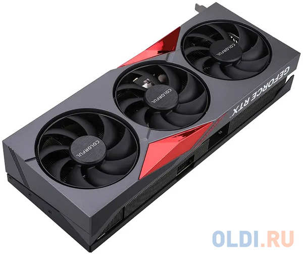 Видеокарта Colorful RTX4070Ti SUPER NB EX 16GB-V GDDR6X 256bit 3xDP HDMI 3FAN RTL 4346876518