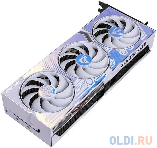 Видеокарта Colorful RTX4070Ti SUPER iGame Ultra W OC-V 16GB GDDR6X 256bit 3xDP HDMI 3FAN 4346876523