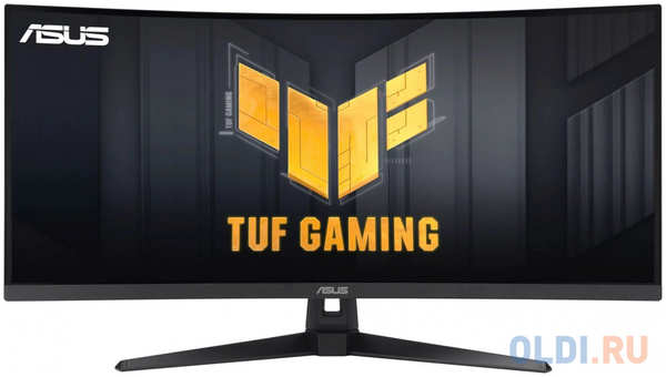 Монитор Asus 34″ TUF Gaming VG34VQ3B VA LED 21:9 HDMI M/M матовая 400cd 178гр/178гр 3440x1440 180Hz DP UW USB 7.6кг