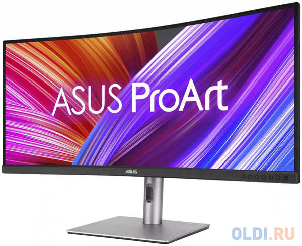 Монитор Asus 34.1″ ProArt PA34VCNV IPS LED 21:9 HDMI M/M матовая HAS Piv 1000:1 300cd 178гр/178гр 3440x1440 60Hz DP 2K USB 10.8кг