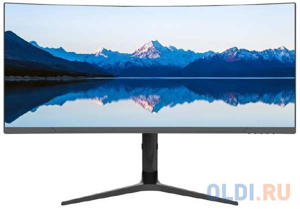 Монитор NPC 34″ MP3414 VA LED 21:9 HDMI M/M матовая HAS Piv 250cd 178гр/178гр 3440x1440 165Hz G-Sync FreeSync DP 2K 9кг